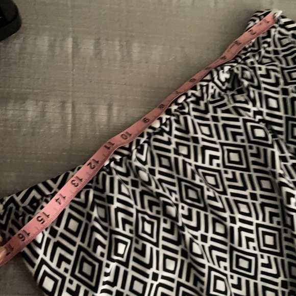 Swim Solutions Womens Diamond Shirred Tankini Top - Picture 5 of 5